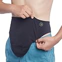 Ostomy Belt Black– Premium Breathable Ostomy Bag Cover for