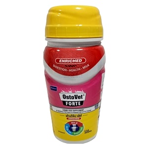 ostovet forte double strength calcium amp vitamin liquid 500ml for animals