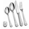 OSVSEE Heavy Duty Silverware Set for 4, 18/10 Stainless Steel Flatware Set