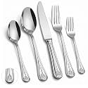 OSVSEE Heavy Duty Silverware Set for 6, 18/10 Stainless Steel Flatware Set