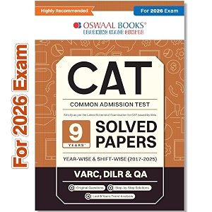 Oswaal CAT COMMON ADMISSION TEST