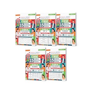 oswaal cbse sample question papers class 10 english hindi a maths standard science amp social science set of 5 books for board exams 2026