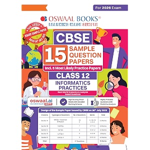 Oswaal CBSE 15 Sample Question Papers Class