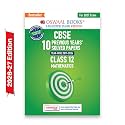 Oswaal CBSE Previous Years Papers Mathematics Class 12 | Year-wise (2017–2026) | Latest Syllabus April 2026 | NCERT & Competency-Based Questions | For 2027 Exam | Oswaal AI