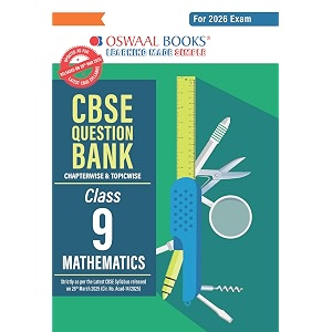 oswaal cbse question bank class 9 mathematics for 2026 exam