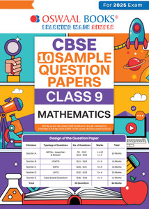 Oswaal Cbse Sample Question Papers Class 9