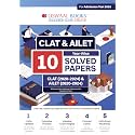 Oswaal CLAT & AILET 10 Previous Solved Papers Year-wise | CLAT (2020-2024) & AILET (2020-2024) | For Admission Test 2025