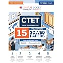 Oswaal CTET (Central Teachers Eligibility Test) 15 Previous Years Solved Papers (2013 - 2023) Paper - I (Classes 1 to 5) Year-wise For 2024 Exam