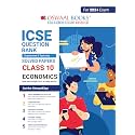 Oswaal ICSE Question Bank Class 10 Economics Book (For 2024 Board Exams)