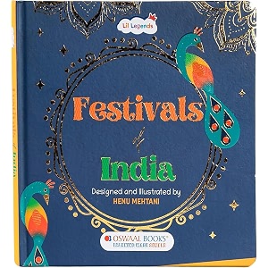 oswaal lil legends festivals of india story book for kids  illustrated short stories on holi eid diwali guruparb christmas and more  cultural learning and fun activities  age 3