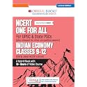Oswaal NCERT One For All Book for UPSC & State PSCs | Indian Economy Classes 9-12 (Old & New NCERT Edition)