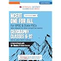Oswaal NCERT One For All Book for UPSC & State PSCs | Geography Classes 6-12 (Old & New NCERT Edition) Latest Edition