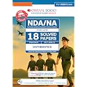 Oswaal NDA/NA Mathematics 18 Previous Years’ Solved Papers English Medium | Year-wise 2017-2026 | Includes 2026 Paper-I | 2200+ Questions | With Oswaal AI | For 2026-27 Exams