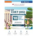 Oswaal NTA CUET (UG) 10 Mock Test Papers Geography For 2024 Exam