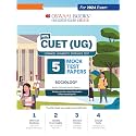 Oswaal NTA CUET (UG) 5 Mock Test Papers Sociology For 2024 Exam