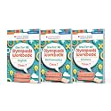 Oswaal One For All Olympiad Workbook Class 7 (Set of 3 Books) Maths, Science & English For 2025 Exam