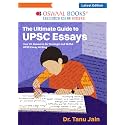 Oswaal The Ultimate Guide to UPSC Essays - Your #1 Resource for Strategic and Skillful UPSC Essay Writing Paperback – 10 December 2024 by Dr. Tanu Jain (Author), Oswaal Editorial Board (Author)