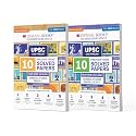 Oswaal UPSC CSE Prelims 10 Previous Years Solved Papers | General Studies | Paper I & II | Year-Wise 2015-2024 | English Medium | Set Of 2 Books | For 2025 Exam
