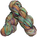 Oswal Red Berry Mix (200 gm) Wool Hank Hand Knitting Wool/Art Craft Soft Fingering Crochet Hook Yarn, Needle Knitting Yarn Thread dye O