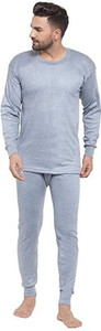 oswal inner men top - pyjama set thermal