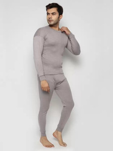 oswal inner men top - pyjama set thermal