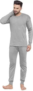 oswal jbi oswal men top - pyjama set thermal