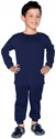 OSWAL JBI Top - Pyjama Set Thermal For Boys (Blue, Pack of 1)
