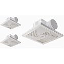 Ceiling Ventilation/Exhaust Fan(200mm/8 Inch, White) | Made in India (Pack of 3)