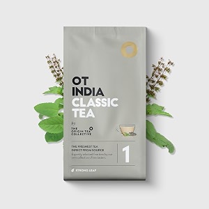 ot india gold tea  250 gram each pouch pack of 2 extra darjeeling amp assam long leaf tea - healthy digestive amp energising