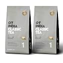 OT India Gold Tea & Kulhad Ceramic Cup | 200 Gram Pouch (Pack of 1) Extra Darjeeling & Assam Long Leaf Tea - Healthy, Digestive & Energising