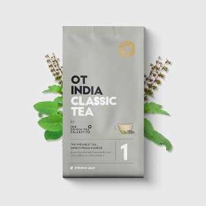 ot india gold tea  250 gram each pouch pack of 2 extra darjeeling amp assam long leaf tea - healthy digestive amp energising