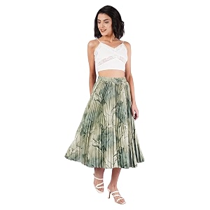 OTABU Exquisite Marble Elegance A-Line Printed