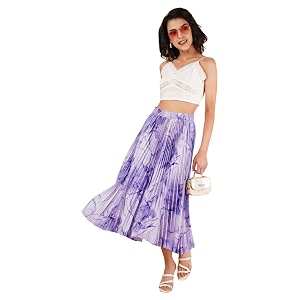 OTABU Exquisite Marble Elegance A-Line Printed