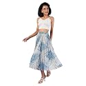 OTABU Exquisite Marble Elegance A-Line Printed