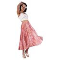 OTABU Exquisite Marble Elegance A-Line Printed
