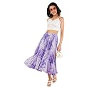 OTABU Exquisite Marble Elegance A-Line Printed