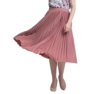 OTABU Womens Girls Midi Skirt