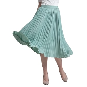 OTABU Womens Girls Midi Skirt