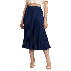 OTABU Womens Girls Midi Skirt