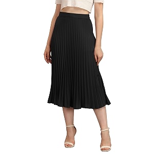 OTABU Womens Girls Midi Skirt
