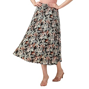 OTABU Womens Girls Midi Skirt