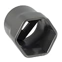OTC 1921 2-1/2” 6-point Wheel Bearing Locknut Socket - 3/4" Drive