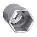 OTC 1950M Truck Wheel Bearing Locknut Socket - 6 Point, 54 mm Opening Size