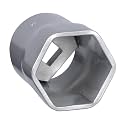 OTC 1952M Truck Wheel Bearing Locknut Socket - 6 Point, 60 mm Opening Size