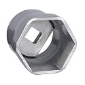 OTC 1953M 70 mm, 6-Point Wheel Bearing Locknut Socket - 3/4" Drive