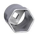 OTC 1954M Truck Wheel Bearing Locknut Socket - 6 Point, 71 mm Opening Size