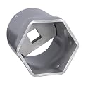 OTC 1955M Truck Wheel Bearing Locknut Socket - 6 Point, 80 mm Opening Size