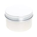 Othmro 1Pcs Round Aluminum Cans Tin Can Screw Top Metal Lid Containers 80ml/2.7 oz, 67 * 43mm (D*H) Silver Color Aluminum Containers for Lip Balm, Crafts, Cosmetic, Candles