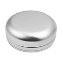 Othmro 1Pcs Round Aluminum Cans Tin Can Screw Top Metal Lid Containers 100ml/3.4 oz, 77 * 32mm (D*H) Silver Color Aluminum Containers for Lip Balm, Crafts, Cosmetic, Candles