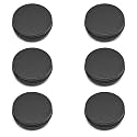 Othmro 6Pcs 2oz 60ml Round Aluminum Cans Tin Can Screw Lid Top Metal Storage Tins Containers Round Empty Container Cans Kitchen Storage Container for Lip Balm, Crafts, Candles, Candies
